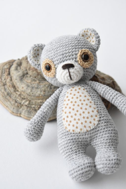 Kullakallis kaisukaru - amigurumi muster