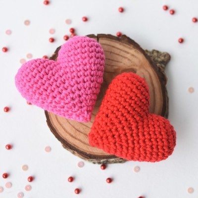 Amigurumi heart free pattern