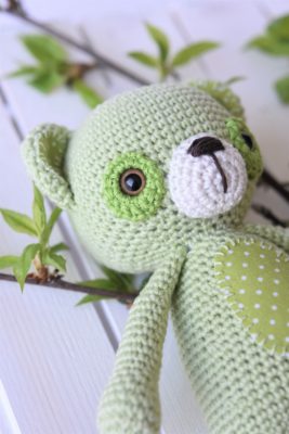 käsitsi valmistatud kaisukaru