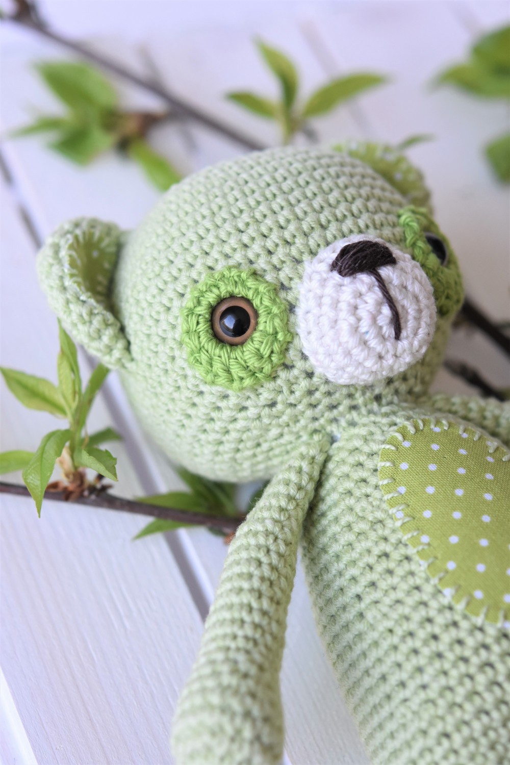 käsitsi valmistatud kaisukaru