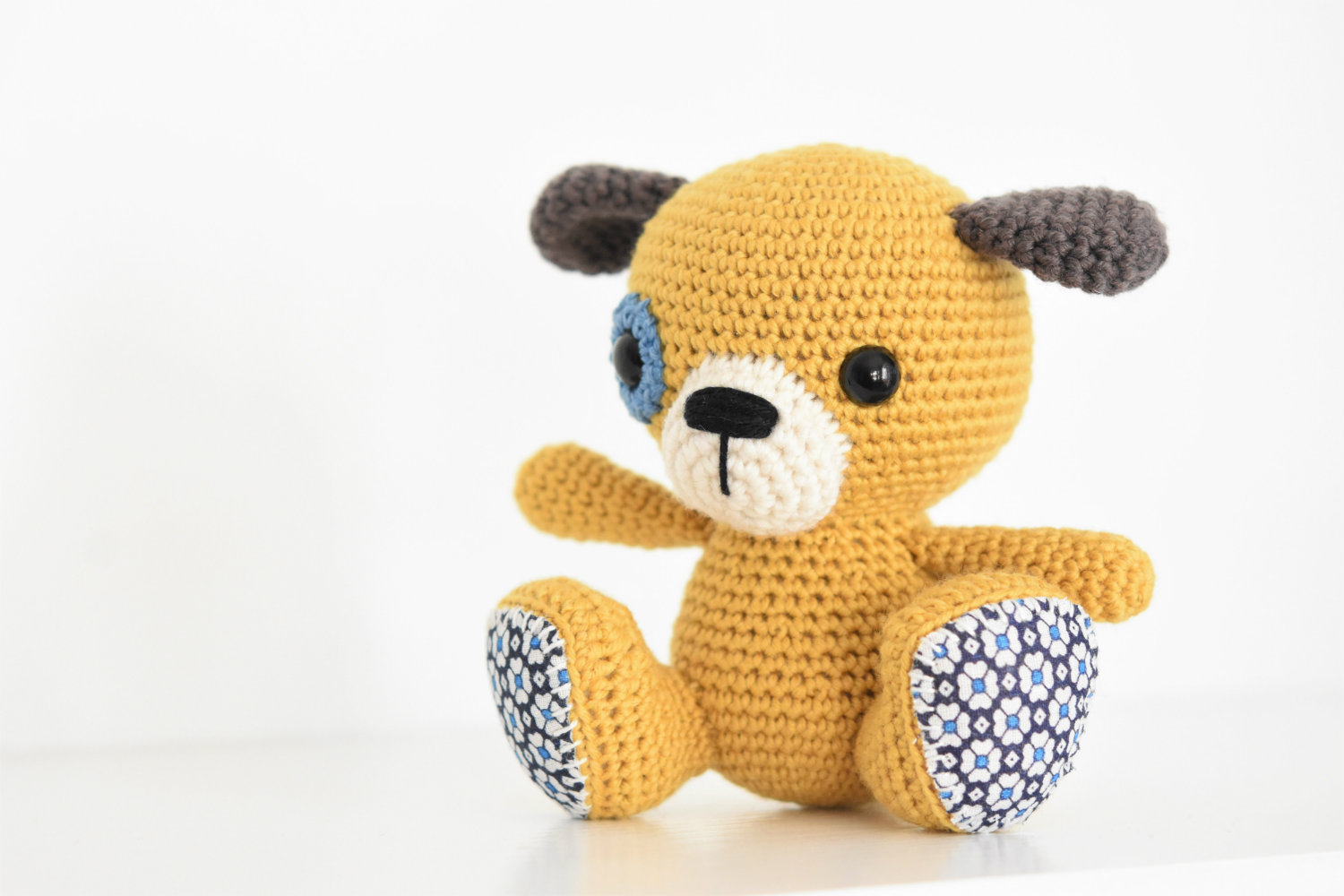 amigurumi õpetus koer