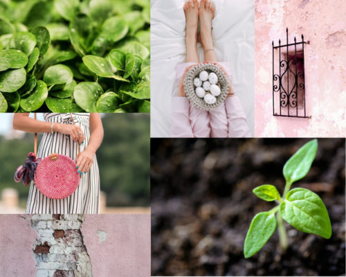 inspiration moodboard april