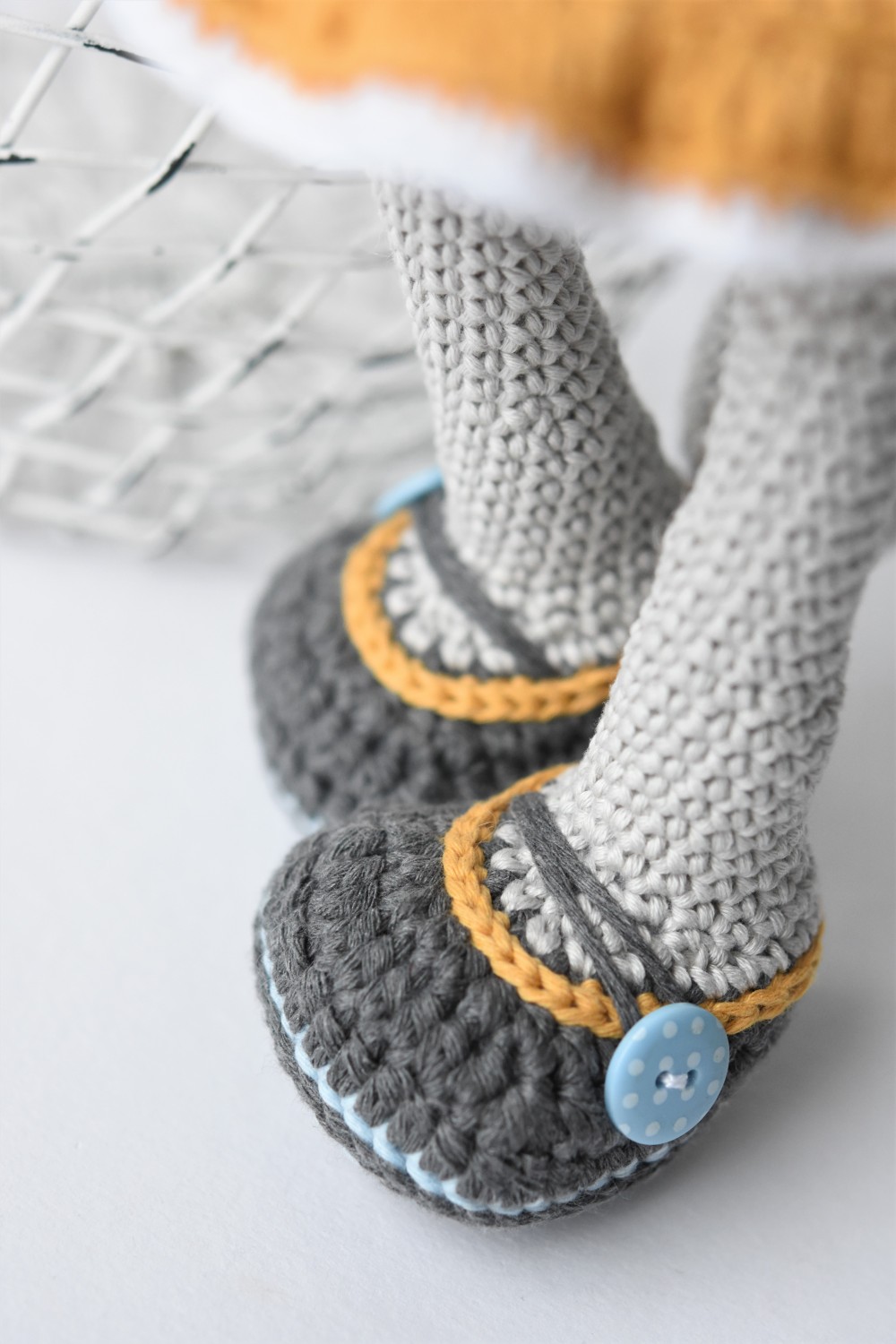 amigurumi shoes