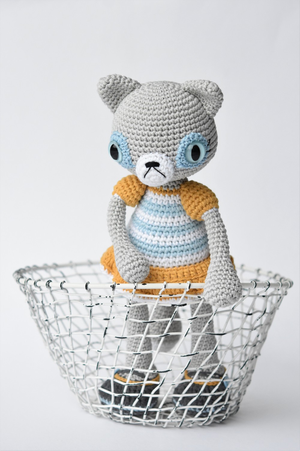 crochet cat pattern