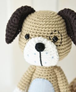 amigurumi koer nägu