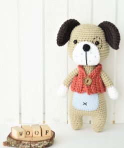 amigurumi dog pattern