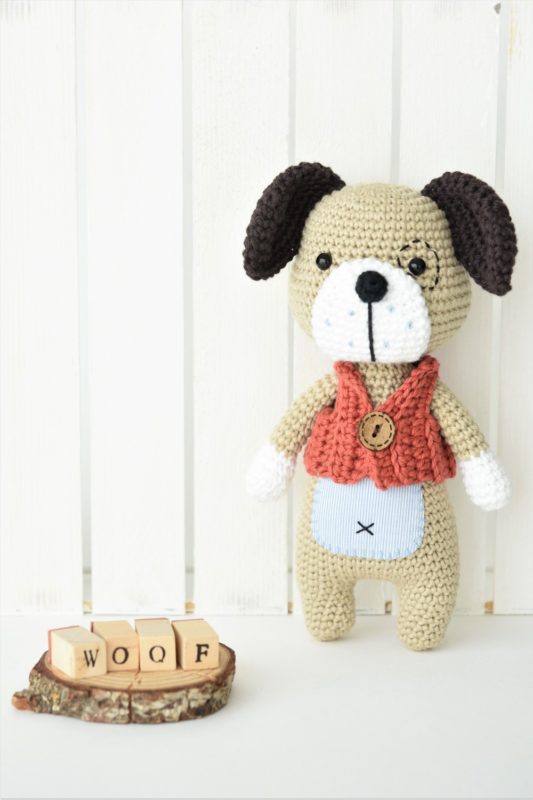 amigurumi dog pattern