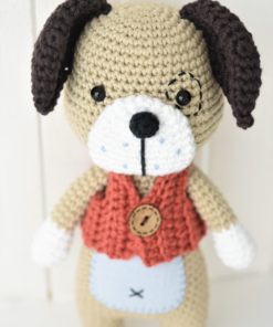 amigurumi koer muster