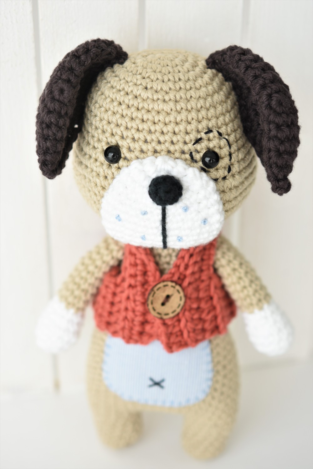 crochet dog pattern