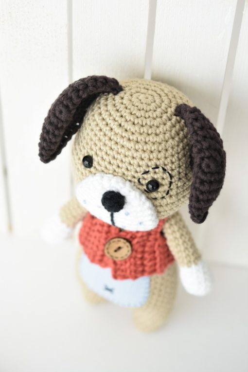 crochet puppy