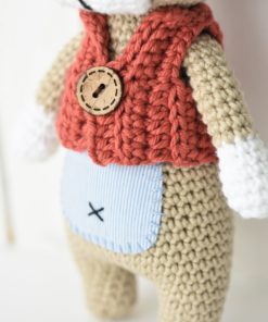 crochet vest for toys