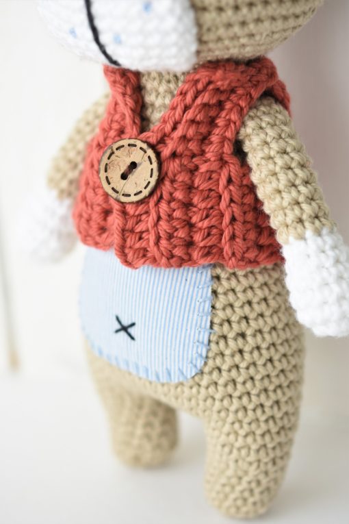 crochet vest for toys