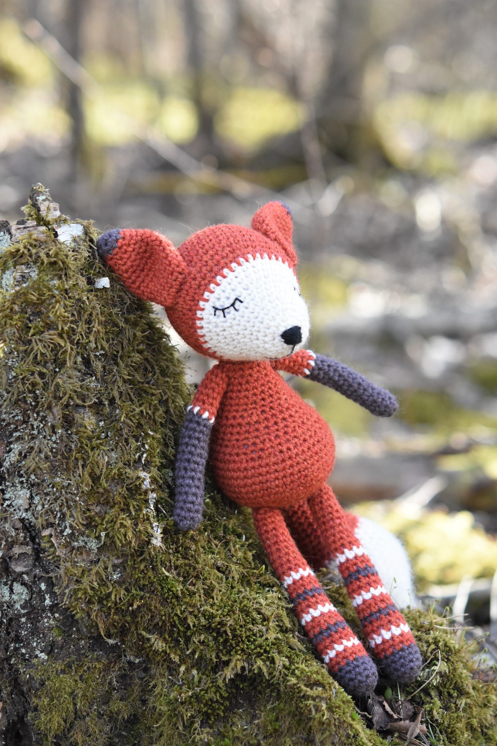 amigurumi fox pattern