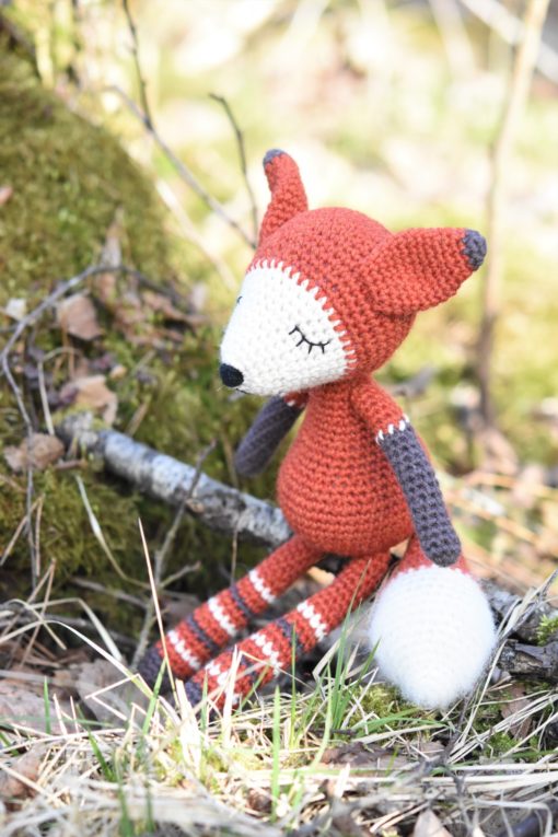 handmade toys fox