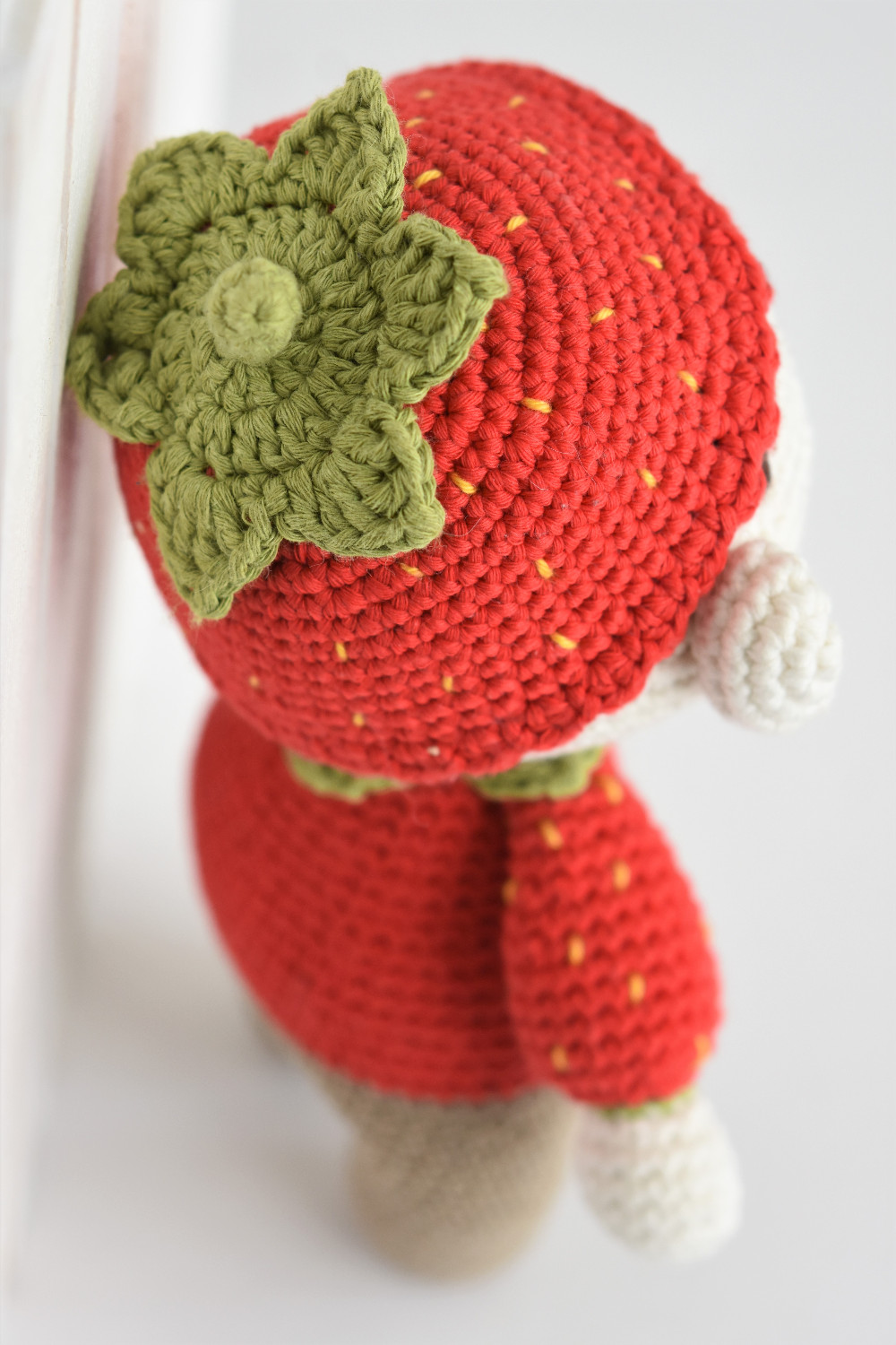 heegeldatud maasika müts