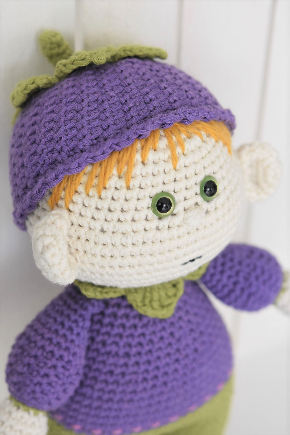 amigurumi nukk mustikas
