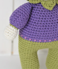 amigurumi blueberry outfit