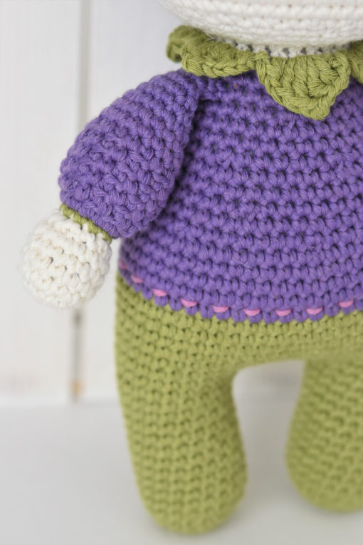 amigurumi blueberry outfit