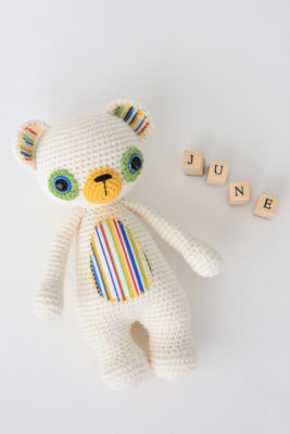 crochet treasure the teddy challenge