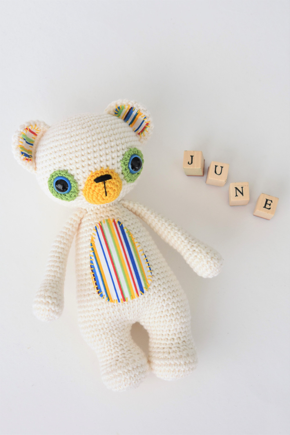 crochet treasure the teddy challenge