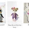 Secret one time offer: 3 premium patterns 69% off! (Rag doll cat, Sleepy Ida & Itsy-bitsy bunny, Pompom hat penguin)