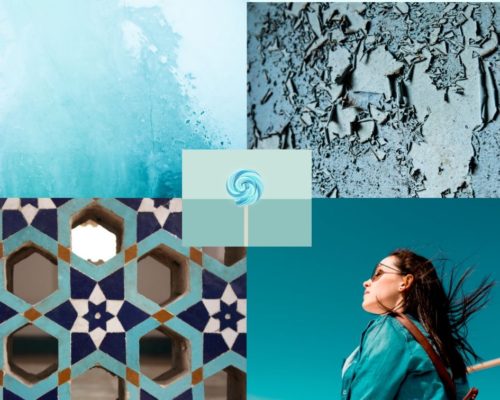 color board ocean blue