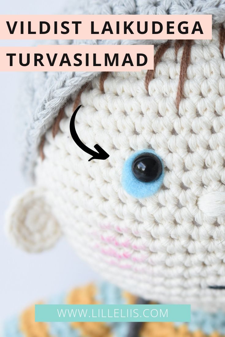 vildist laikudega turvasilmad