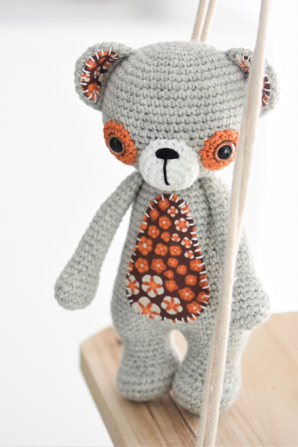 amigurumi teddy bear pattern