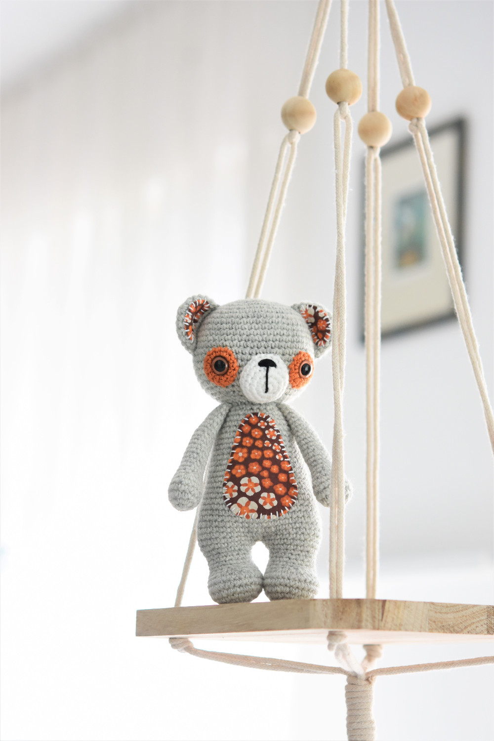 treasure the teddy crochet challenge