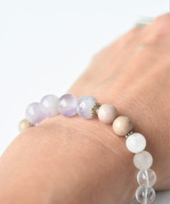 käevõru ametüst mäekristall rodokrosiit roosa kvarts