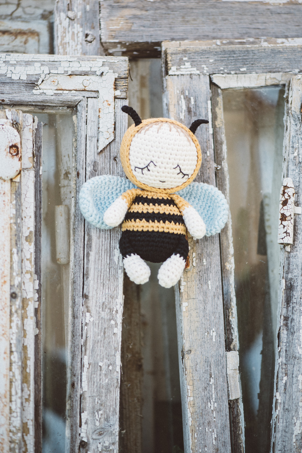 baby bumblebee lovable amigurumi toys