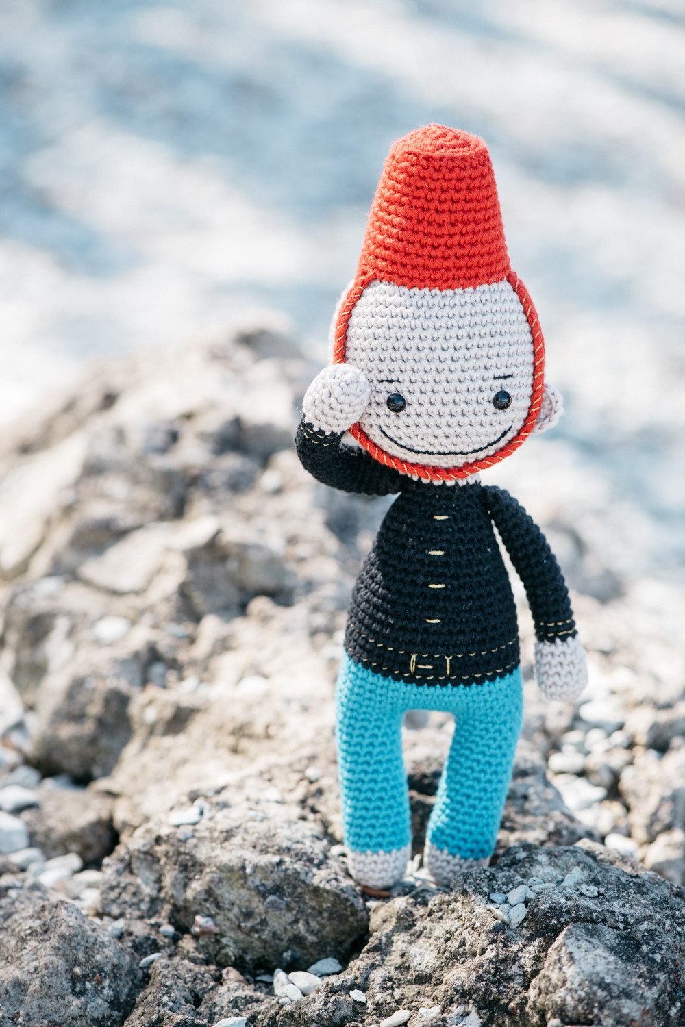 jakob the brave soldier lovable amigurumi toys