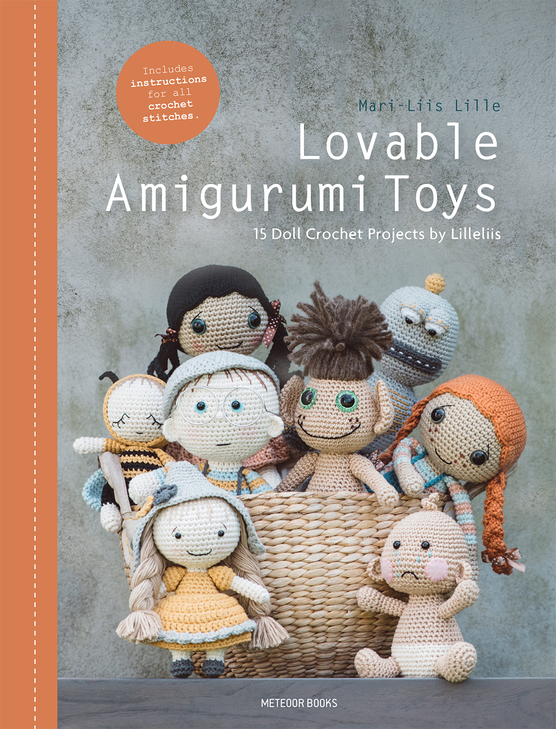 Lovable Amigurumi Toys, New book by Mari-Liis Lille