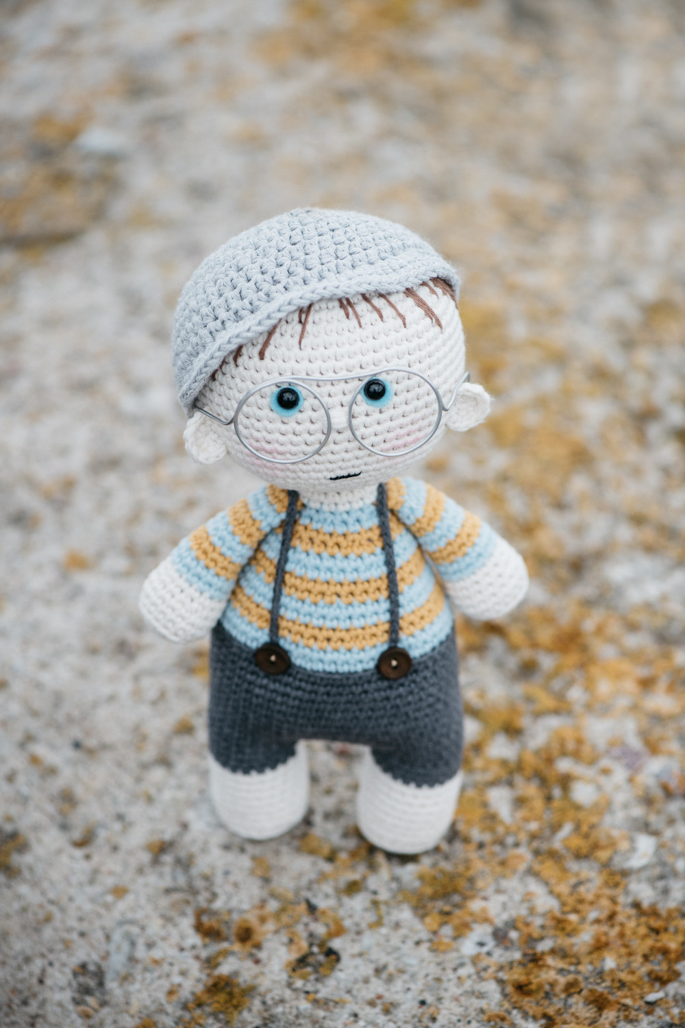 sebastian lovable amigurumi toys