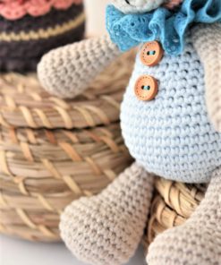 amigurumi teddy bear