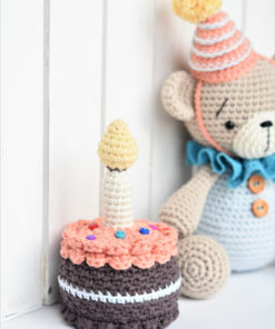 crochet cake pattern