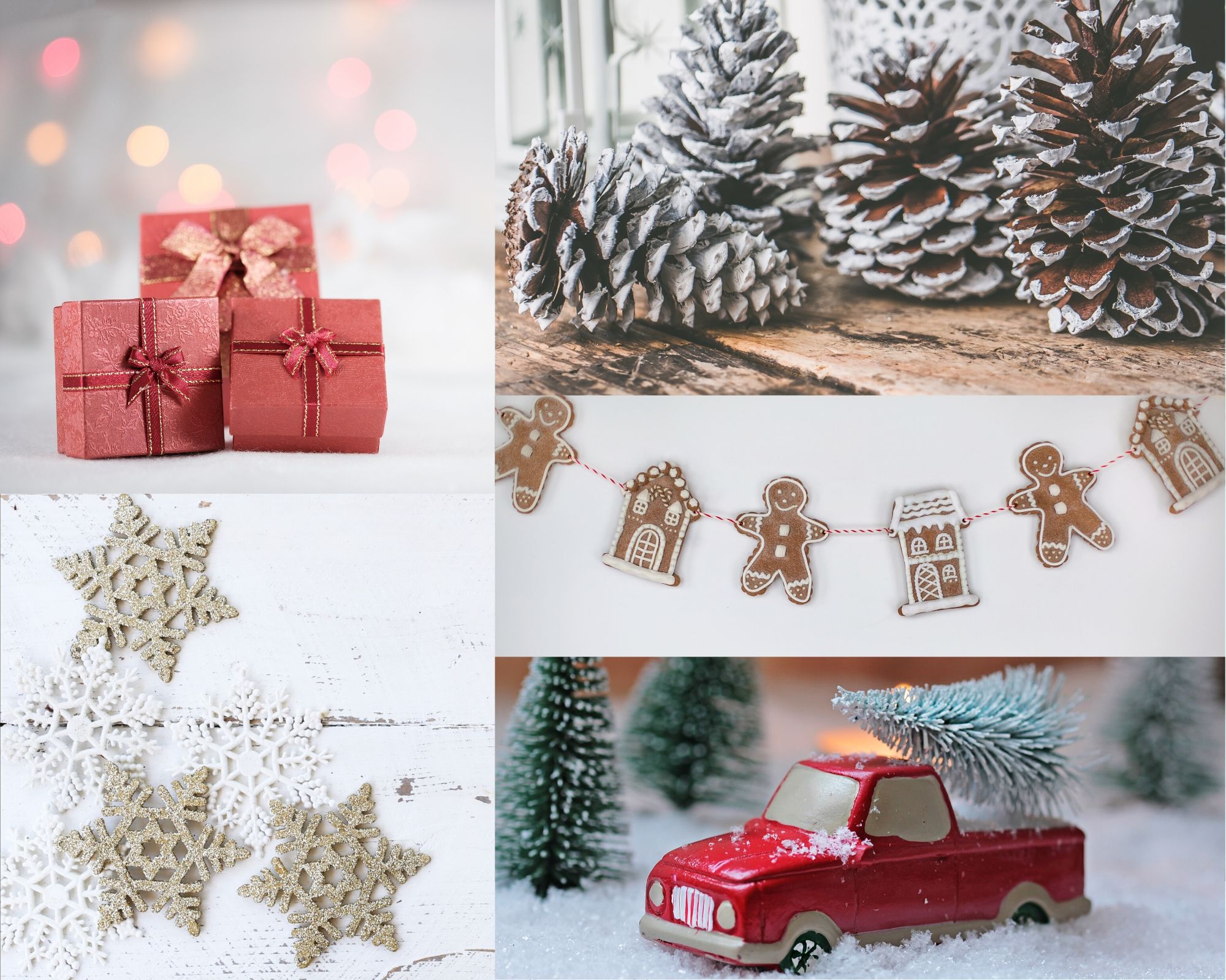 jõulu inspiratsiooni tahvel