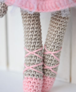 crochet ballerina doll