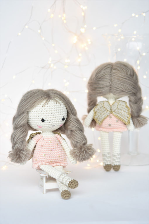 amigurumi crochet christmas angel