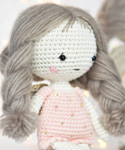 christmas angel doll