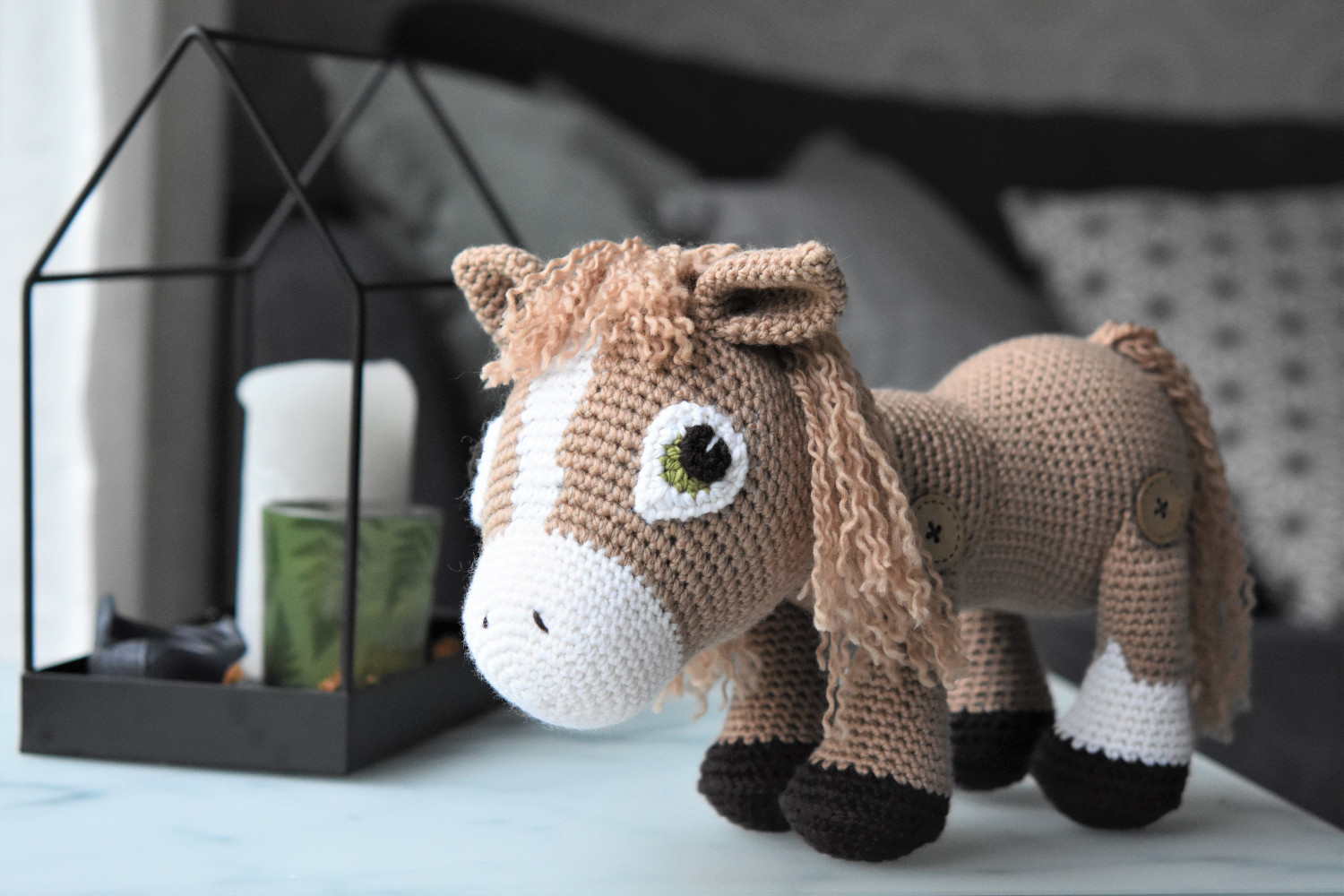 amigurumi poni hobune