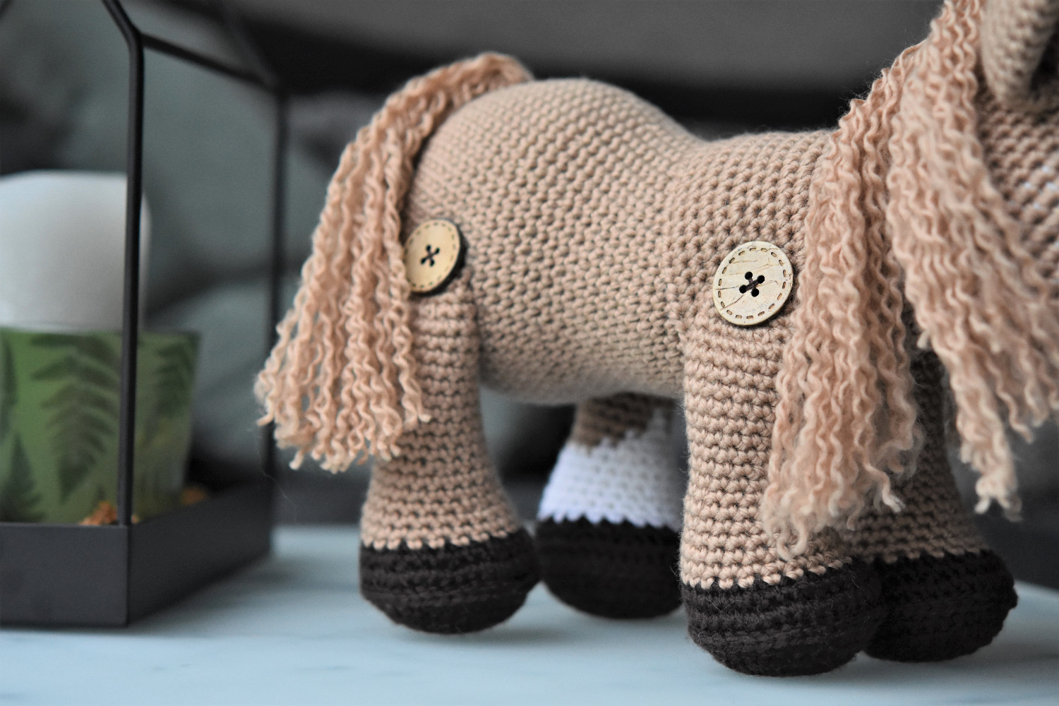 amigurumi pony horse