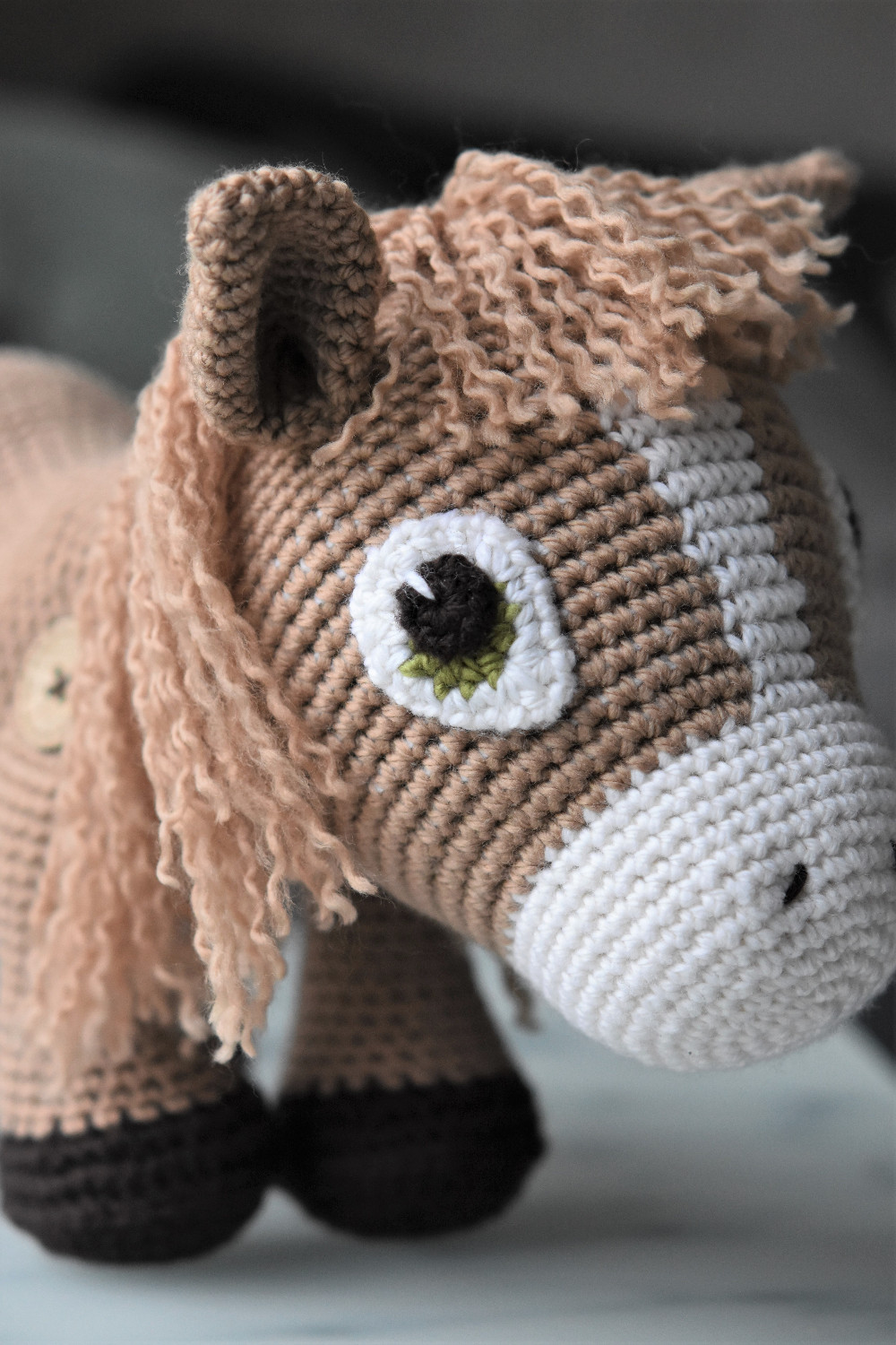 amigurumi poni õpetus