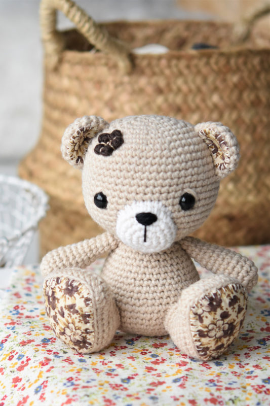 amigurumi teddy bear