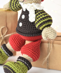 christmas gift gnome doll