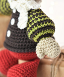 christmas gift gnome doll
