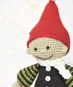 christmas gift gnome doll
