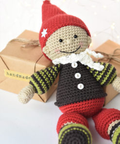 christmas gift gnome doll