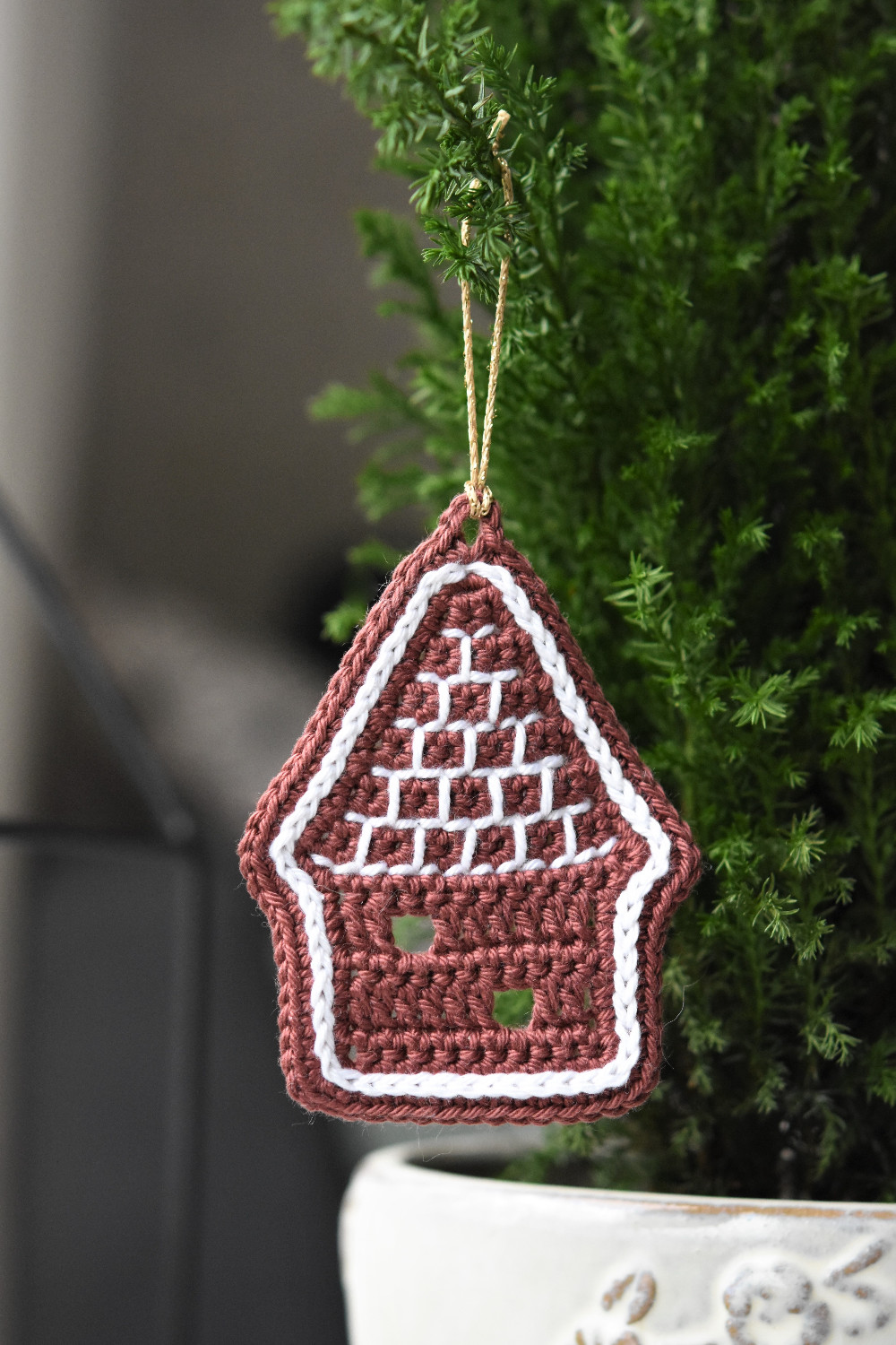 crochet gingerbread pattern