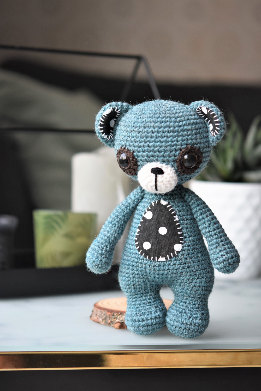 teddy bear crochet challenge